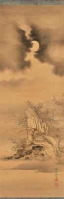 Matsumato Fuko (1840-1923), Hängerolle, - Arte Asiatica
