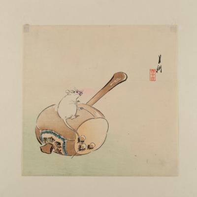 Ogata Gekko (1859-Edo-1920), - Asiatische Kunst