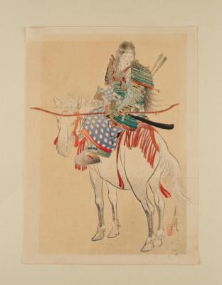 Ogata Gekko (1859-Edo-1920), - Asian Art