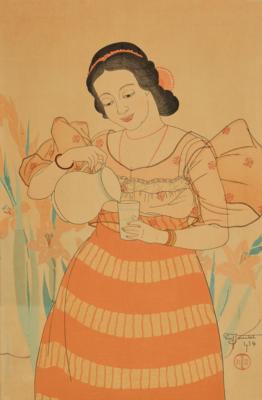 Paul Jacoulet (1896-1960), - Asijské umění