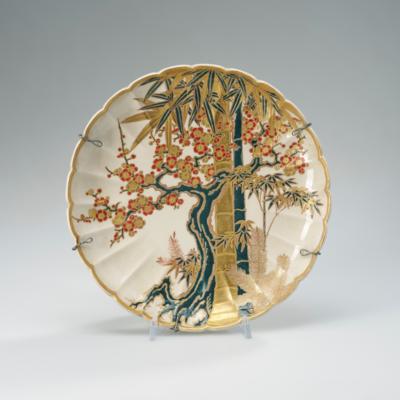 Satsuma Teller, Japan, Meiji Periode (1868-1912), - Asijské umění