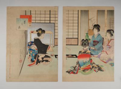 Shuntei Miyagawa (1873-1914), - Asiatische Kunst