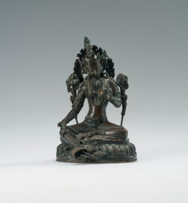 Syamatara, Tibet, 18./19. Jh., - Asian Art