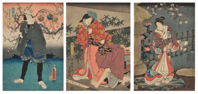 Utagawa Kunisada (1786- 1865), - Asiatische Kunst