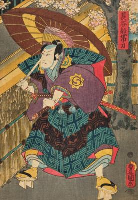 Utagawa Kunisada I (Honjo, Edo 1786-1865 Edo), - Asijské umění