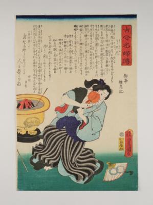 Utagawa Kunisada I (Honjo, Edo 1786-1865 Edo), - Asijské umění