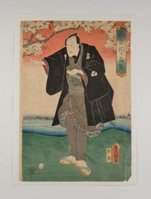 Utagawa Kunisada I (Honjo, Edo 1786-1865 Edo), - Asiatische Kunst