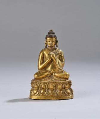 Buddha Shakyamuni, China, 19. Jh., - Arte Asiatica