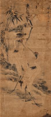 China, wohl Qing-Dynastie, - Asiatische Kunst