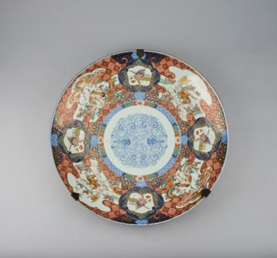 Großer Imari Teller, Japan, Meiji Periode, - Arte Asiatica