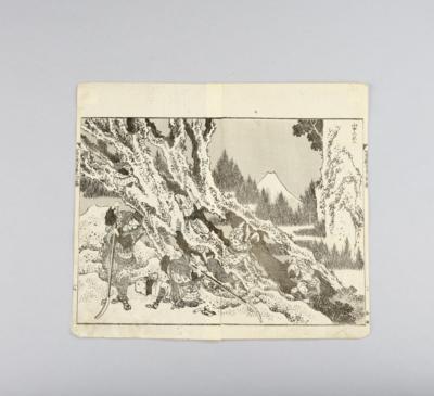 Katsushika Hokusai, (Edo 1760-1849) zugeschreiben, - Asiatische Kunst