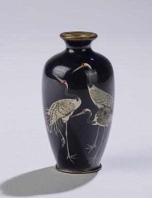 Kleine Cloisonné Vase, Japan, Meiji Periode, - Asian Art