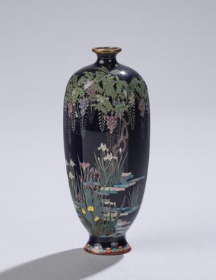 Kleine Cloisonné Vase, Japan, Meiji Periode, - Asian Art