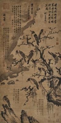 Liang Shizheng (1697 - 1763) in der Art von, - Arte Asiatica
