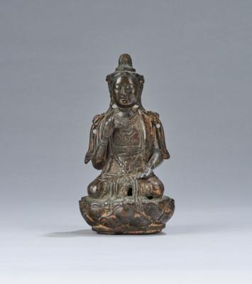 Maitreya, China, Ming Dynastie, - Arte Asiatica