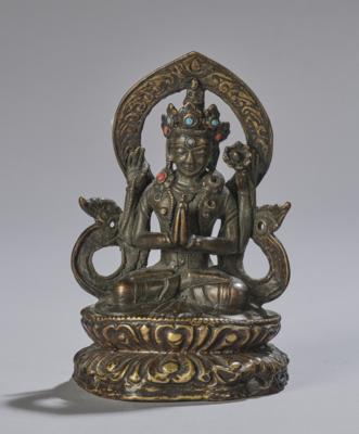 Shadakshari Lokeshvara, Tibet, 16./17. Jh., - Arte Asiatica