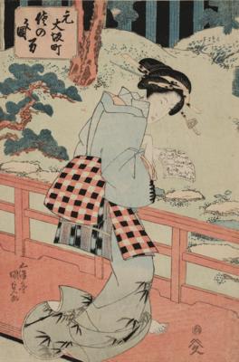 Utagawa Kunisada I (Honjo, Edo 1786-1865 Edo), - Asiatische Kunst