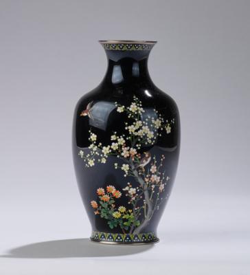 Vase, Japan, Meiji/Taisho Periode, - Asiatische Kunst