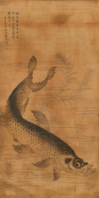 Yun Shouping (1633 - 1690) in der Art von, - Asiatische Kunst