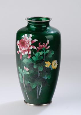 Cloisonné Vase, Ando Werkstatt, Japan, Taisho Periode, - Asian Art