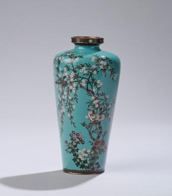 Cloisonné Vase, Japan, Meiji Periode, - Asian Art