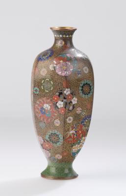 Cloisonné Vase, Japan, Meiji Periode, - Asian Art