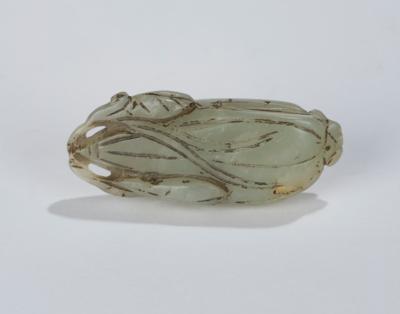 Jade Zikade, China, - Asiatische Kunst