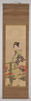 Japan, Taisho-Periode, Hängerolle, - Asiatische Kunst