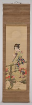 Japan, Taisho-Periode, Hängerolle, - Asian Art