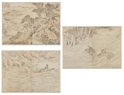 Katsushika Hokusai (1760- 1849) zugeschrieben, - Asian Art