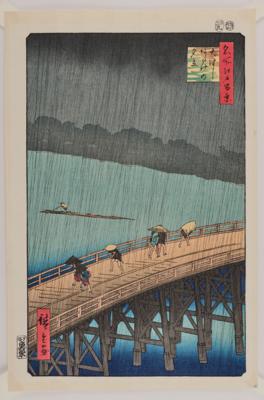 Utagawa Hiroshige (1797-1858) Nachschnitt, - Asijské umění