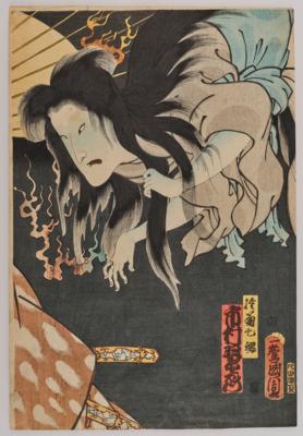 Utagawa Kunisada (1786-1865), - Asijské umění