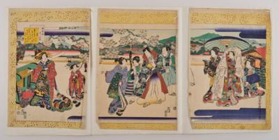 Utagawa Kunisada (1786-1865), - Asiatische Kunst