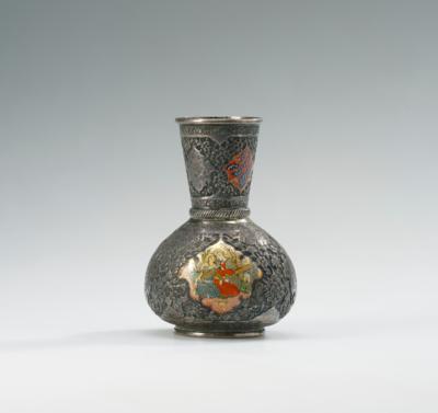 Vase, Persien, Ende 19. Jh., - Asiatische Kunst