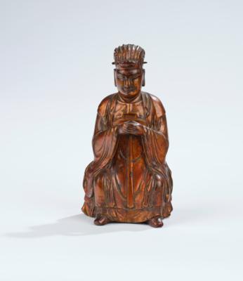 Würdenträger, China, 19. Jh., - Asiatische Kunst