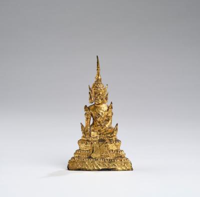 Buddha Shakyamuni, Thailand, Rattanakosin, 19./20. Jh., - Asiatische Kunst