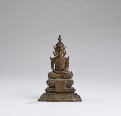 Buddha, Thailand, Rattanakosin, 19. Jh., - Asijské umění