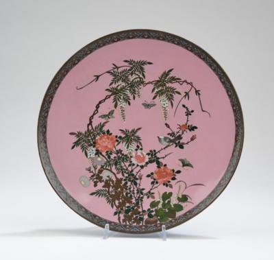 Cloisonné Teller, Japan, Meiji Periode, - Asian Art