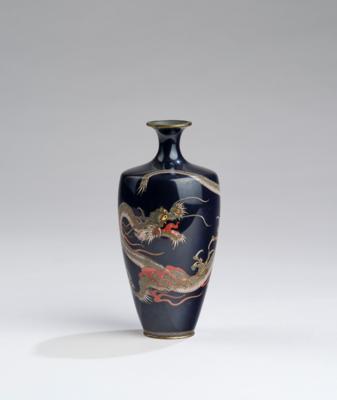 Cloisonné Vase, Japan, Meiji Periode, - Arte Asiatica