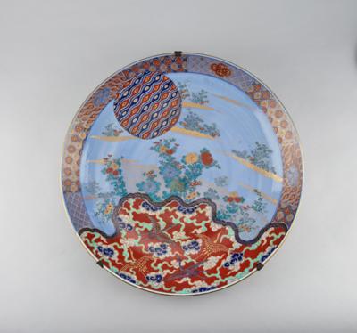 Großer Imari Teller, Japan, Meiji Periode, - Arte Asiatica