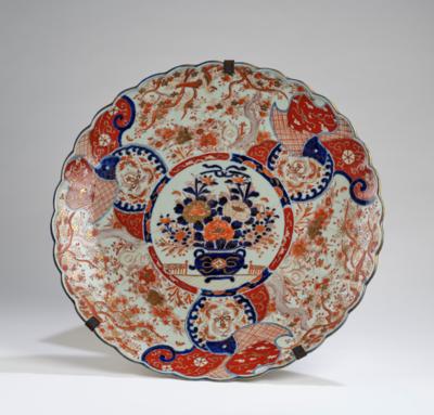 Großer Imari Wandteller, Japan, Meiji Periode, - Asian Art