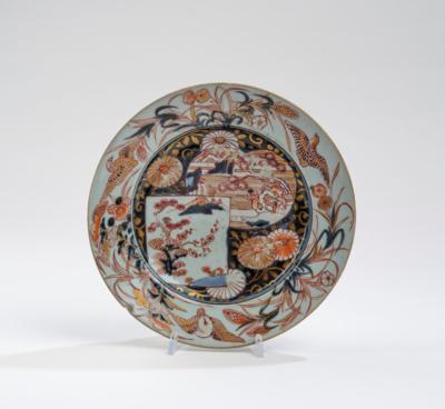 Imari Teller, Japan, 18. Jh., - Asiatische Kunst