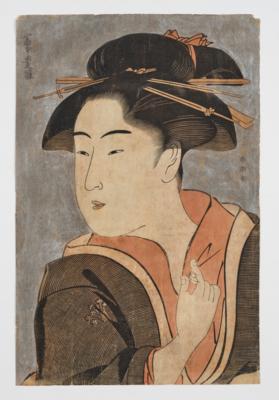 Katsukawa Shunsho (1726-1792) zugeschrieben, - Asian Art