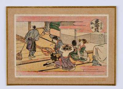 Katsushika Hokusai 1760- 1849), Goyu - Arte Asiatica