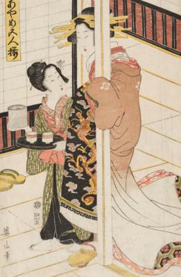 Kikukawa Eizan (1787-1867), - Arte Asiatica