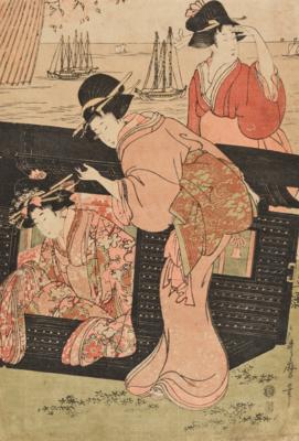 Kitagawa Utamaro (1753-1806), - Asian Art