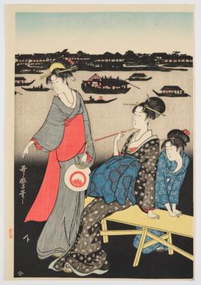 Kitagawa Utamaro (Japan 1753-1806), - Asian Art