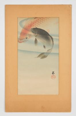 Ohara Koson 1877-1945, - Asiatische Kunst