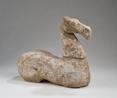 Pferd Torso, China, Han Dynastie (206 v. Chr. - 220 n. Chr.), - Asijské umění
