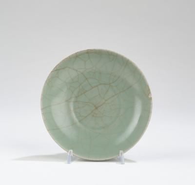 Seladon glasierte Schale, China, Song/Yuan Dynastie, - Asian Art